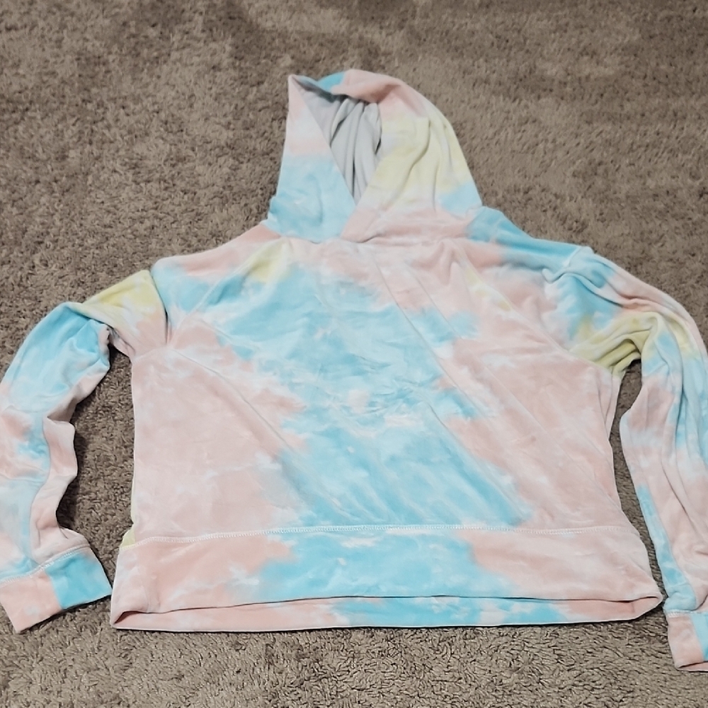 Colorful Tie-Dye Hoodie